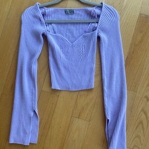 Urban outfitters purple knit top💜